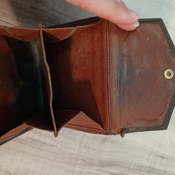 Louis Vuitton Monogram Porte Monnaie Billets Wallet Authentic - Picture 9 of 11